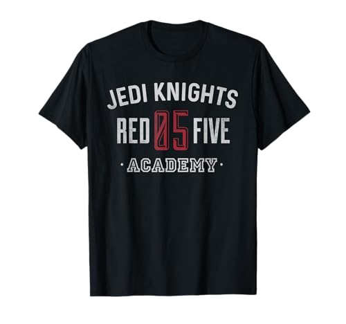 T-shirt Jedi Knights Academy en coton résistant contre l'usure des lavages