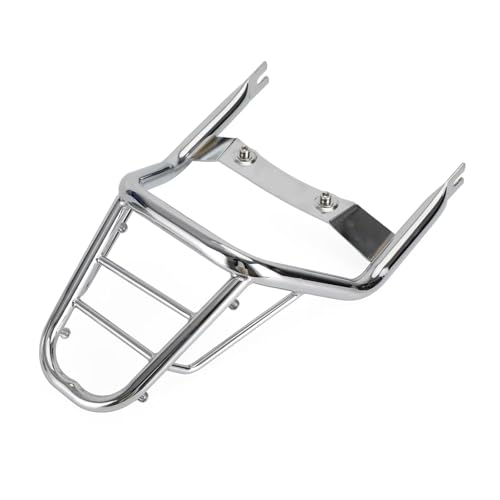 Porte-bagages moto arrière de qualité supérieure finition chrome brillant pour Z125M