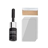 Dieses Kit ist für die Fahrzeughalter der notwendigen Informationen und Werkzeuge zur Verfügung zu stellen kleine Schäden in laminierten Autoglas-Windschutzscheiben zu reparieren