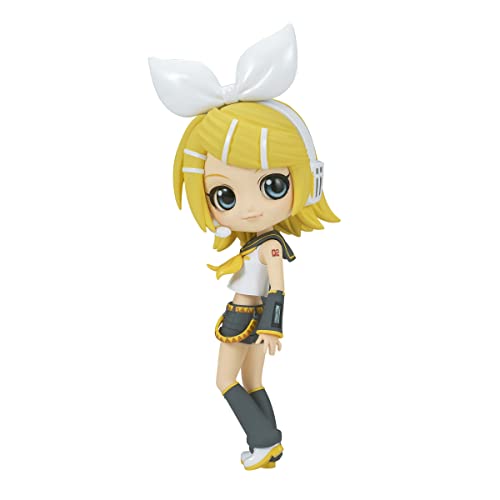 Banpresto - Kagamine Rin/Len - Kagamine Rin (Ver. A), Bandai Spirits Q posket Figure