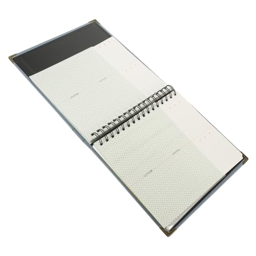 Homoyoyo Libro De Billetes Para Colección Álbum De Tarjetas De Memoria Portátil Para Almacenar Entradas De Cine Billetes De y Tarjetas De Viajes Cuadernillo De Almacenamiento De