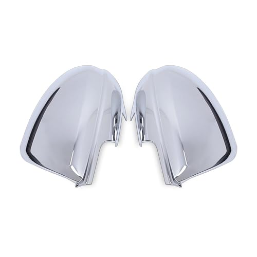 Coques de rétroviseur Mazda 3 chromées finitions extérieures ABS de qualité premium pour automobile