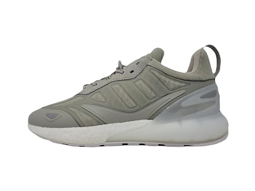 Adidas Zx 1k Boost 2.0   Tenis para hombre, Sésamo/Sésamo/Blanco, 12