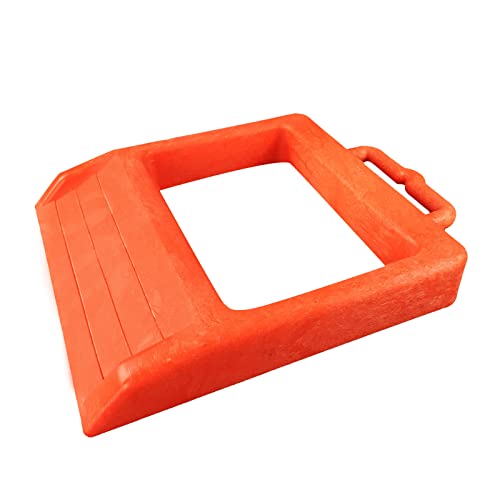 ROBLOCK Pallet Jack Chock Heavy Duty Wheel Chock, Pallet Jack Stopper for Truck...