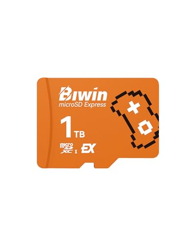 Biwin Amber ME300 microSD Expressカード 1TB 900MB/s読出・800MB/s書込 【Nintendo Switch 2対応】 UHS-I U3 V30 A1 Class10 4K RAW microSDXC 製品ライフタイム保証