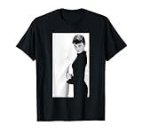 Film Star Audrey Hepburn 1955 Portrait By Antony Beauchamp T-Shirt