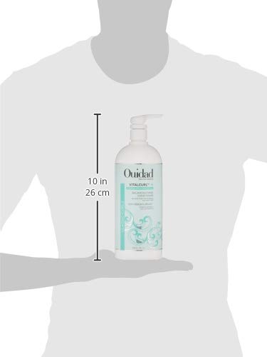 Ouidad Vitalcurl+ Balancing Rinse Conditioner, 33.8 Fl Oz #TOP2