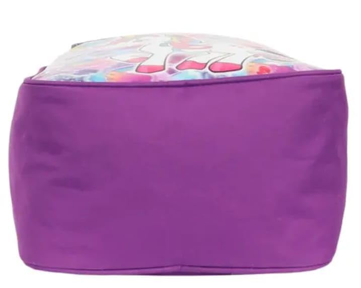Image of Stylish Lightweight Unicorn Lunch /Storage /Tiffin Bag for Kids for School & Picnic, Pack of 1 (Purple), 8 Liters