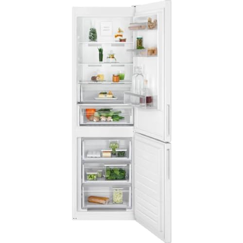 Tecnologia MultiFlow, per temperature sempre stabili I tuoi ingredienti si mantengono al meglio, con MultiFlow. Questa tecnologia, grazie ad una migliore circolazione dell'aria fredda all'interno del vano, mantiene una temperatura stabile all'interno del tuo frigorifero evitando sbalzi di temperatura che potrebbero rovinare gli ingredienti.