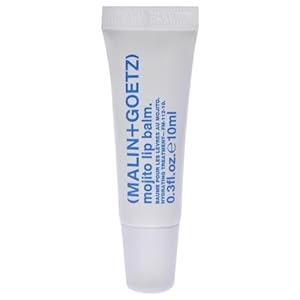 Malin + Goetz Mojito Lip Moisturizer for Men & Women, 0.3 fl. oz. – Hydrating Lip Gel for Chapped Lips, Nourishing Dry Lip Treatment, No Fragrance or Flavor, Vegan & Cruelty Free