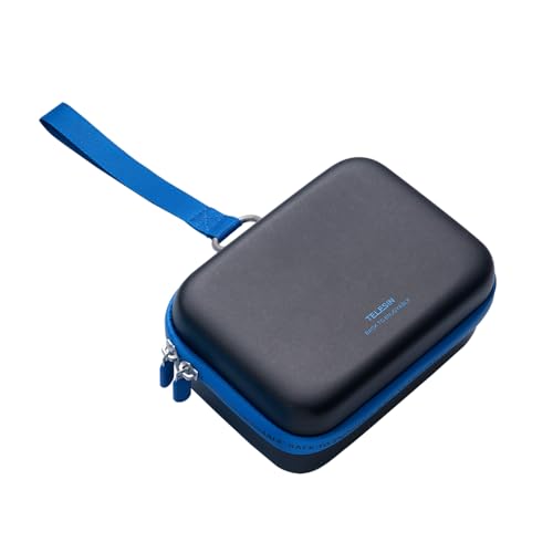 AuyKoo Carrying Case for DJI Osmo Action 6 Accessories, Waterproof Hard Carrying Bag for Camera Batteries Filter Mount, DJI Osmo Case Hard Shell Action Camera Bag