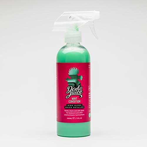 Dodo Juice Mint Condition Quick Detailing Spray - Cleans & Shines All Surfaces