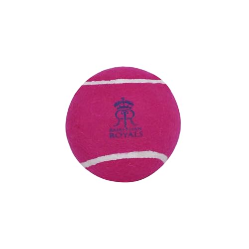 playR Rajasthan Royals Tennis Ball - Pink (80 GMS) (Pack of 3) (B0C19VS674) Amazon Price History, Amazon Price Tracker