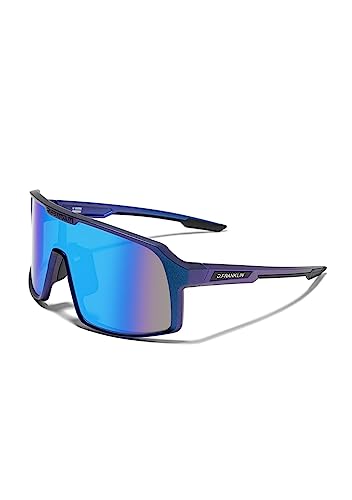 Lunettes de soleil protection UV D.Franklin Wind verres unisexes mode été homme femme