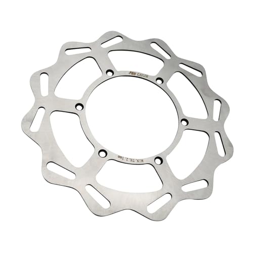 Rotor de disque de frein moto ventilé 245mm 270mm pour WR250F YZ426F