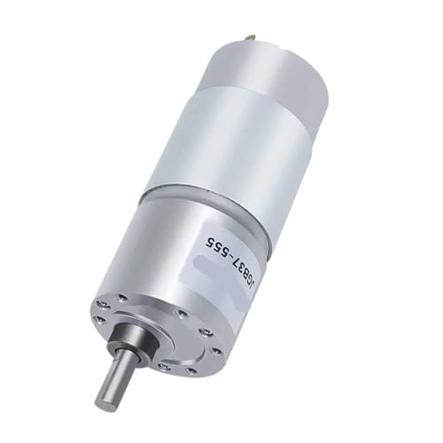 1pc Micro Planetary Reduction DC Motor Large Torque 40KG.CM Forward and Reverse 6V~24V Full Metal Gear DC Motor(107RPM_12V)