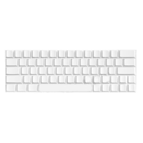 Teclas para interruptores de teclado mecánico en formato de 64 teclas PBT 7