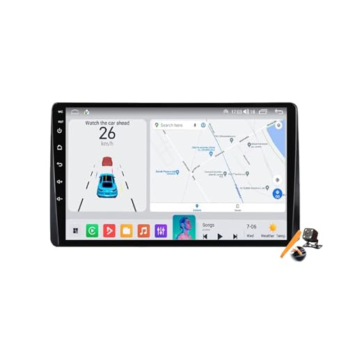 Autoradio Android Auto et Carplay sans fil pour Arkana 2019 navigation GPS