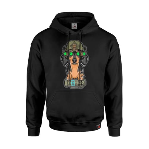 Pull à capuche Opérateur Teckel, l'idée cadeau idéale pour passionnés