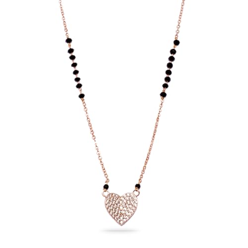 Image of Rubans Demi Fine Stainless Steel Necklace Chain Link Gift for Women & Girls