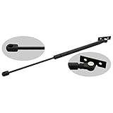 Gehäuselänge: 289 mm, Länge: 516 mm, Durchmesser der Befestigungspunkte: 18 mm, Gehäusedurchmesser: 19 mm, Kolbenstangendurchmesser: 8 mm, Ausschubkraft: 290 Newton, Einbauseite: beidseitig, Hublänge: 206 mm, Gewicht: 0,350 kg