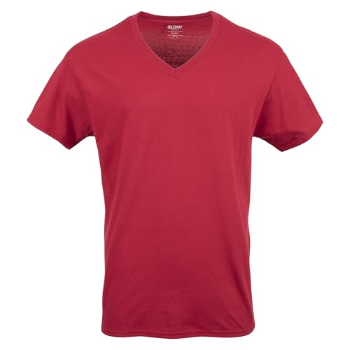 Image of Gildan Men's V-Neck T-Shirts, Multipack, Style G1103