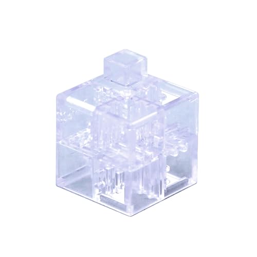Bloc carré emboîtable Artec 077868 jeu de construction transparent 100 pcs