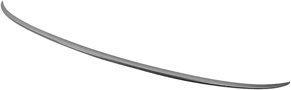 Compatible with 11-17 BMW F10 5-Series 4Dr Sedan M5 Style Trunk Spoiler Wing ABS