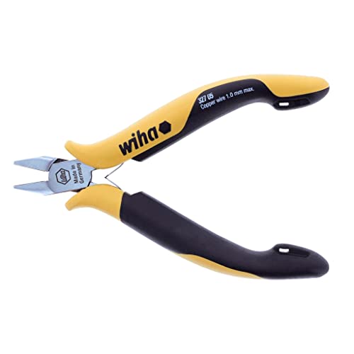 Wiha 32705 Small Tapered Head Flush Precision Cutters image 4