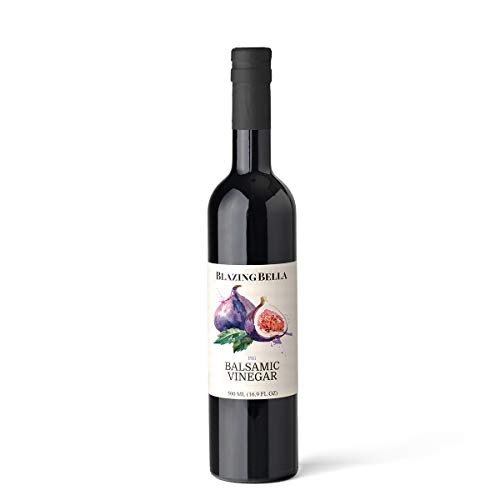 Blazing Bella Fig Balsamic Vinegar - Aged Fig Balsamic of Modena Italy