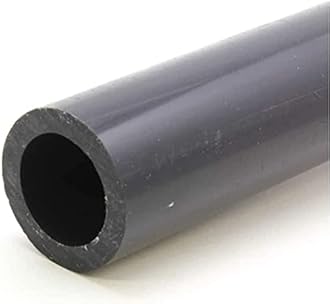 PVC Pipe Schedule 80 Industrial Grade Grey (.75) Grey/PVC - 4FT