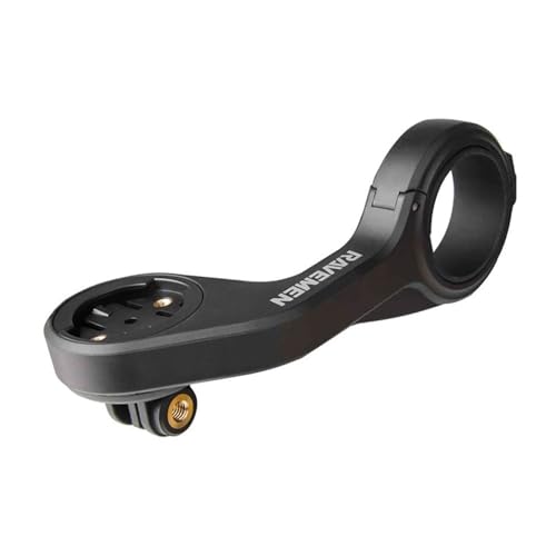 Ravemen linterna de aluminio mecanizado para manillar con lente optica premium