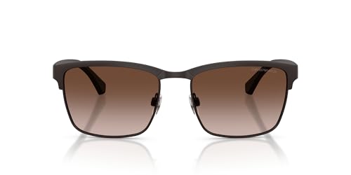 Image of Emporio Armani mens Ea2087 Square Sunglasses