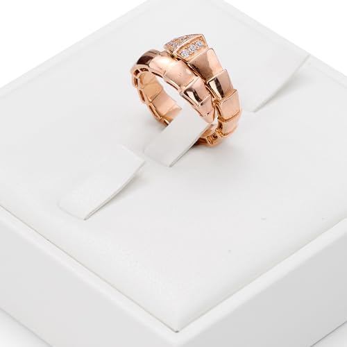 Ring Stand PU Leather Display Holder 3 Slot Organizer White Jewelry Showcase