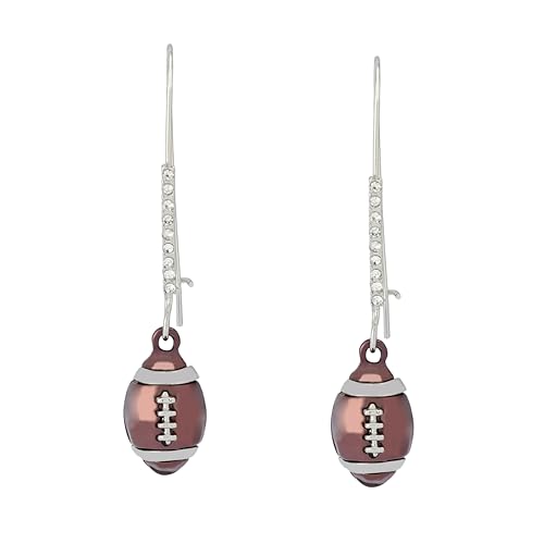 Betsey Johnson Women's Kick Off Football Dangle Earrings2