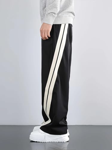 Image of The Modern Soul Loose Fit Track Pant for Men | Lower for Man (Cotton Blend | Baggy Fit)