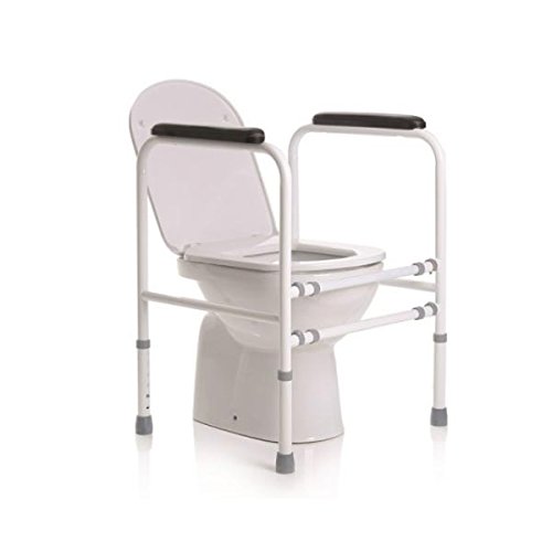 AUSILIO WC IN ACCIAIO REGOLABILE SMONTABILE cod.art. RS908