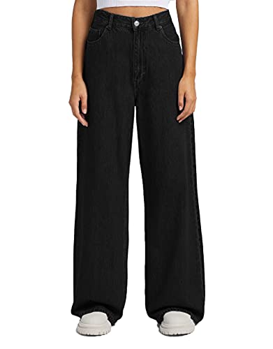 CHIC VEN Women's Pants Casual High Waist Wide Leg Straight Trousers Vintage Corduroy Warm Female Streetwear Autumn Winter 2023 main image 1