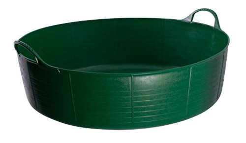 TUBTRUGS 10 Shallow Tub, 9 Gallon, Green