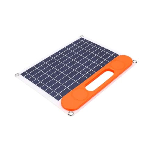 Panel solar plegable 30W monocristalino con salidas USB C y DC Ausla 3