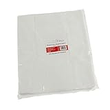 Organic Cotton Flannel (1 Yard, Pre-Cut), Bleached White, 60 Inches Wide, GOTS Certified 100% Natural Organic Cotton, Medium Weight 4.7 Ounces Per Square Yard