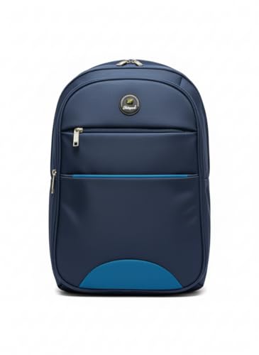Large 55L Water Resistant School Backpack, 5 Main Compartments/Na...