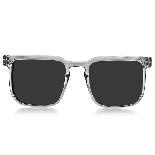 Image of Dervin Square Polarized UV Protected Sunglasses for Men and Women
