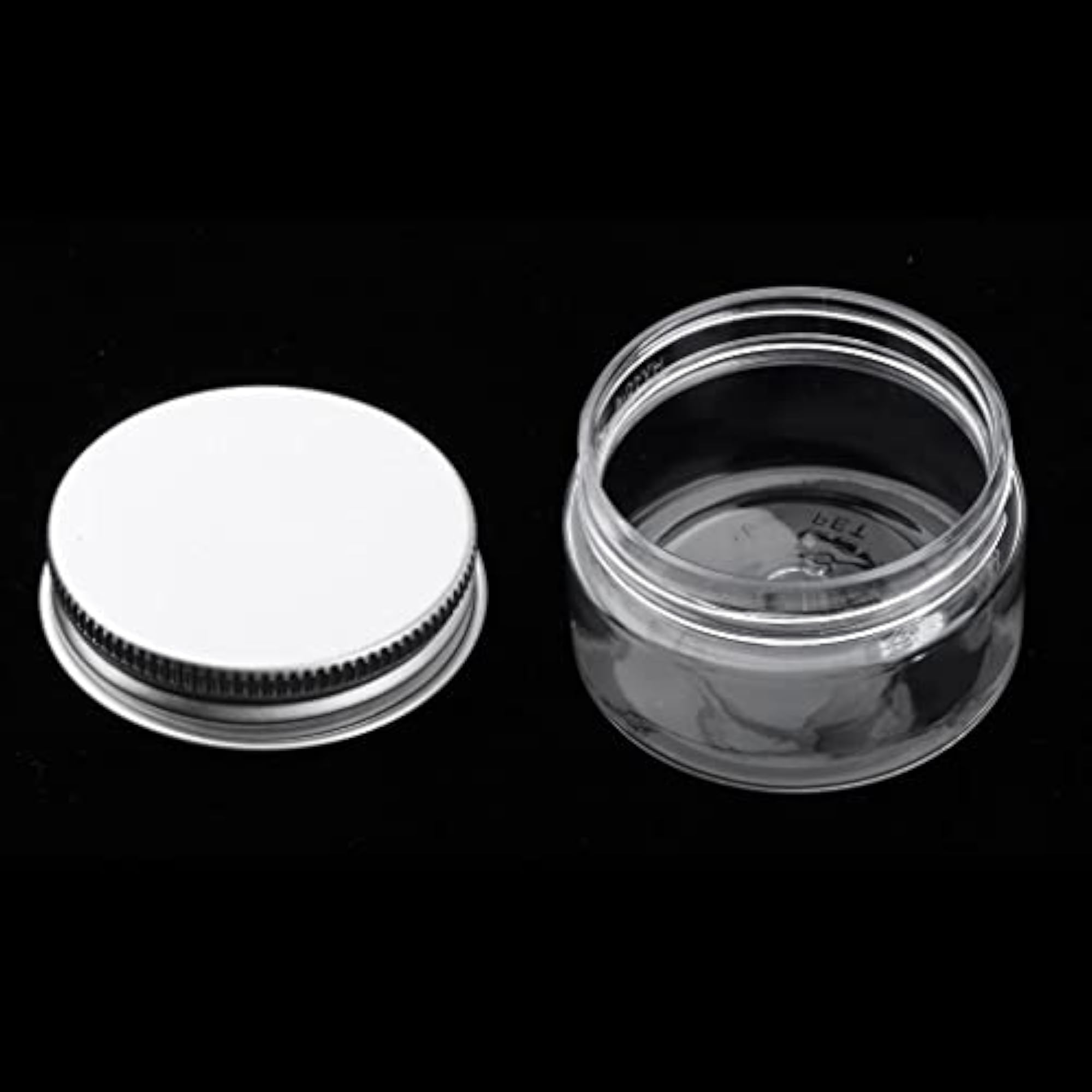 Pro Cosmetic Container Makeup Cream Jars, Clear 30ml