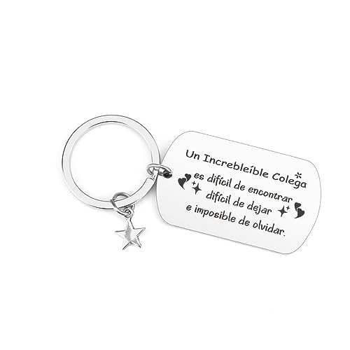 Kabulae Regalo para Compañeros de Trabajo - Detalles Originales para Jubilación y Colegas - Llavero