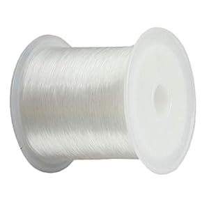 Transparante Visserij Draad Draagbare Vislijn Monofilament Vislijn Duidelijke Sterke Visdraad