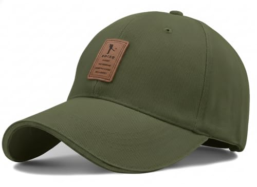 Image of Baseball Cap for Men Original Adjustable Unisex Cap, Mens Caps Stylish, All Sports Type Caps or Hats, Free Size, UV Protection, Sports Cap for Men's, Outdoor Casual Wear (Pack of 1)