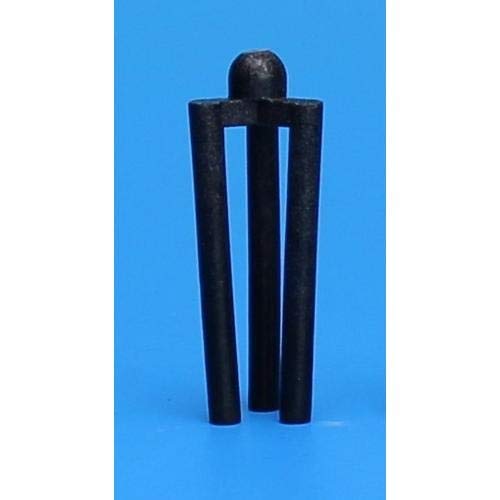 J.G. Finneran Associates 91700-01, Black Metallic Capsule Holder (Pack of 15 pcs)