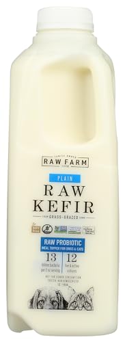 Raw Farm Kefir Topper Pet Food, Non GMO, 32 Ounces (Pack of 6)