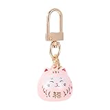 Esta hebilla clave de Fortune Cat puede ser un regalo maravilloso para sus amigos, compañeros de trabajo o familias.